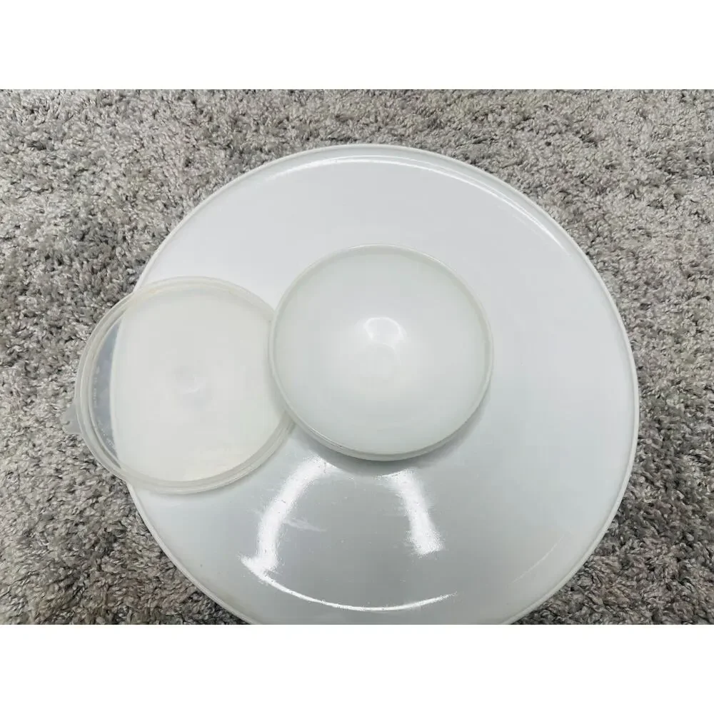 Tupperware vintage white